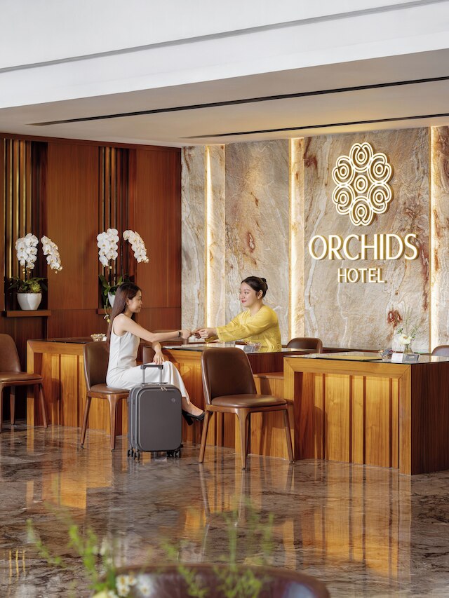 オーキッズ サイゴン ホテル