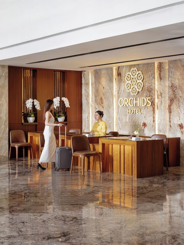 オーキッズ サイゴン ホテル