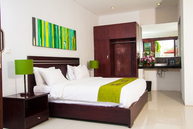 アップル ヴィラ アンド アパートメント