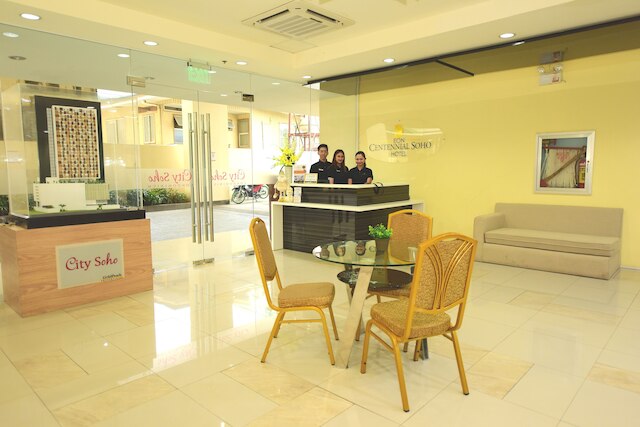 EON センテニアル ソーホー ホテル