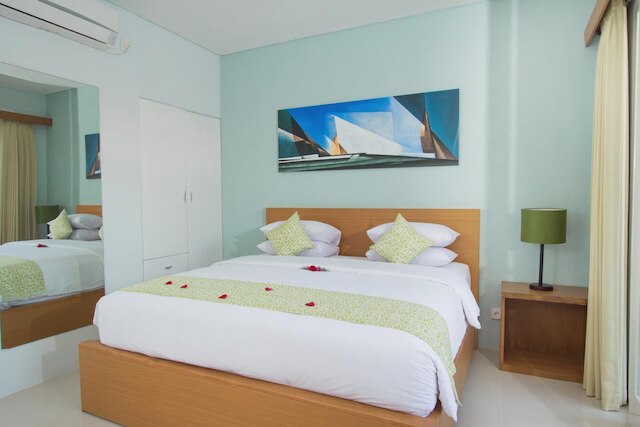 アップル スイート アパートメント