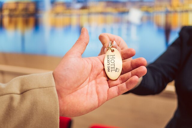 ホテル ラッキーズ イン ゲーエムベーハー