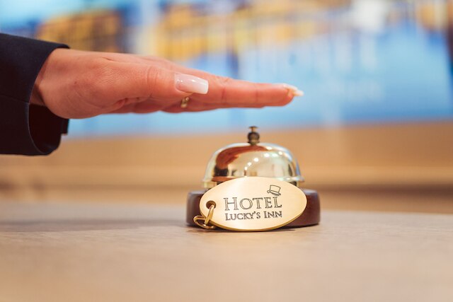 ホテル ラッキーズ イン ゲーエムベーハー