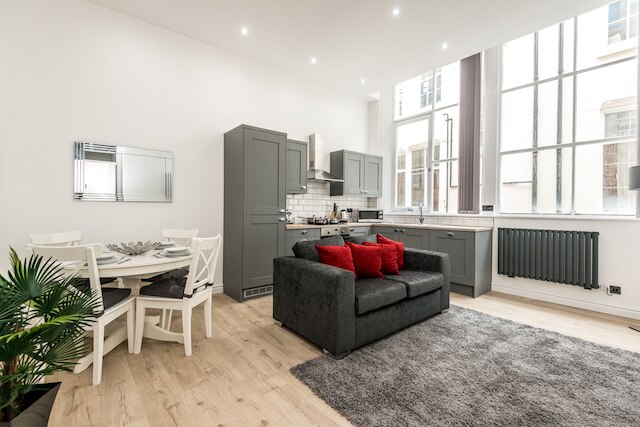 スタニング シティ センター、ベッドルーム 2 室、アパートメンツ