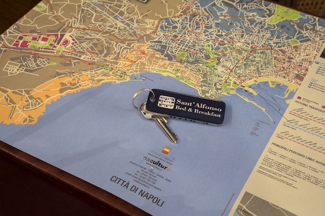 サンタルフォンソ ベッド アンド ブレックファスト