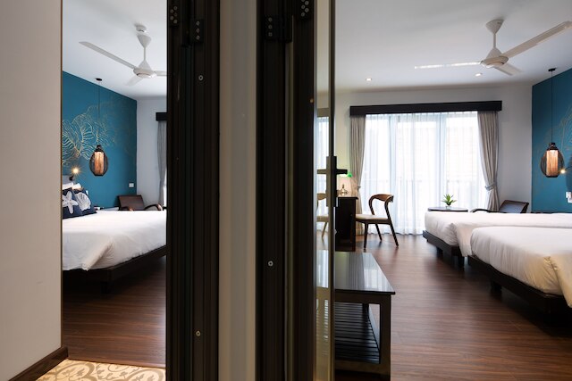 ザ ブルー アルコーブ