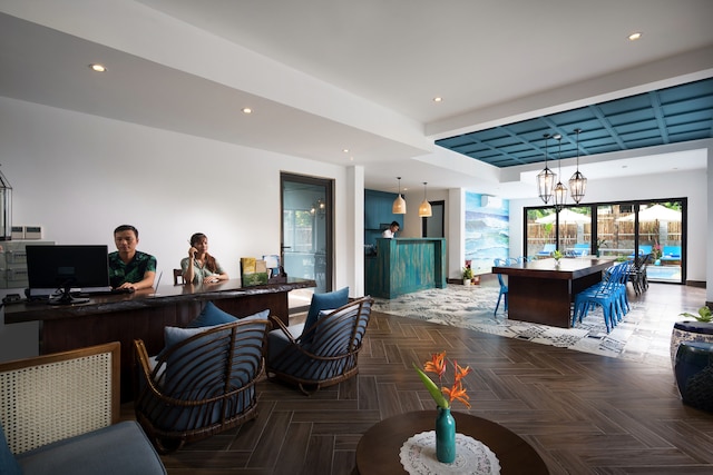 ザ ブルー アルコーブ