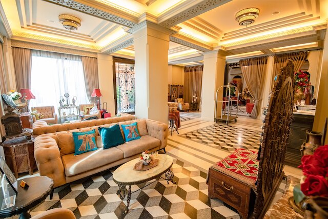 アンマン ユニーク ホテル