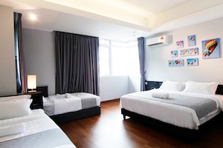 サバ ラグジュアリー コージー ファミリー スイート