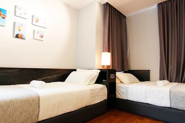 サバ ラグジュアリー コージー ファミリー スイート