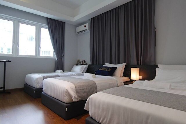 サバ ラグジュアリー コージー ファミリー スイート