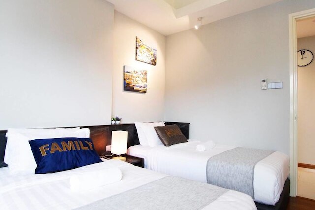 サバ ラグジュアリー コージー ファミリー スイート