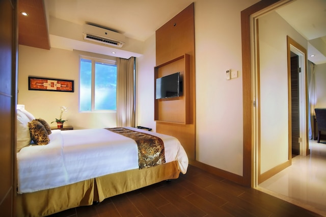 ザ マリブ スイーツ バリクパパン バイ シスサエ リビング