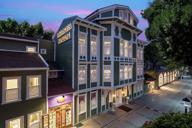 ハギア ソフィア マンションズ イスタンブール、キュリオ コレクション バイ ヒルトン