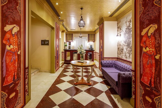 ハギア ソフィア マンションズ イスタンブール、キュリオ コレクション バイ ヒルトン