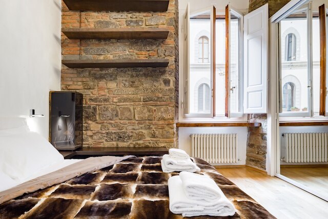 ラグジュアリー 2 ベッドルーム アパートメント ウィズ ホット Tブ - フローレンス シティ センター