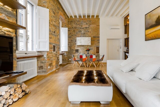 ラグジュアリー 2 ベッドルーム アパートメント ウィズ ホット Tブ - フローレンス シティ センター