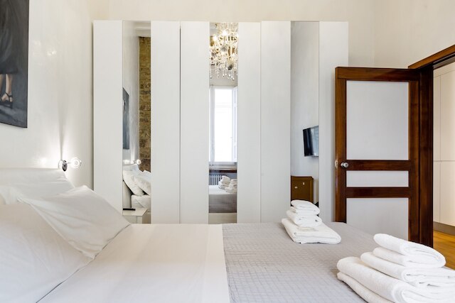 ラグジュアリー 2 ベッドルーム アパートメント ウィズ ホット Tブ - フローレンス シティ センター