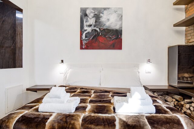 ラグジュアリー 2 ベッドルーム アパートメント ウィズ ホット Tブ - フローレンス シティ センター