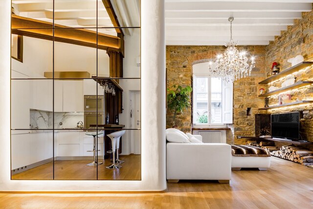 ラグジュアリー 2 ベッドルーム アパートメント ウィズ ホット Tブ - フローレンス シティ センター