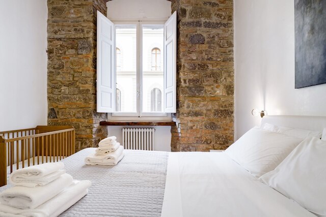 ラグジュアリー 2 ベッドルーム アパートメント ウィズ ホット Tブ - フローレンス シティ センター