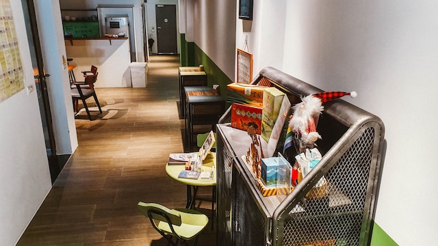 セントラル ウッズ ホステル