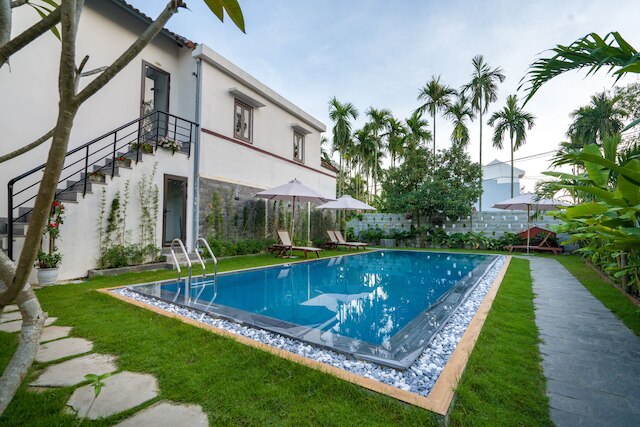 ホイアン ラフター ガーデン ヴィラズ