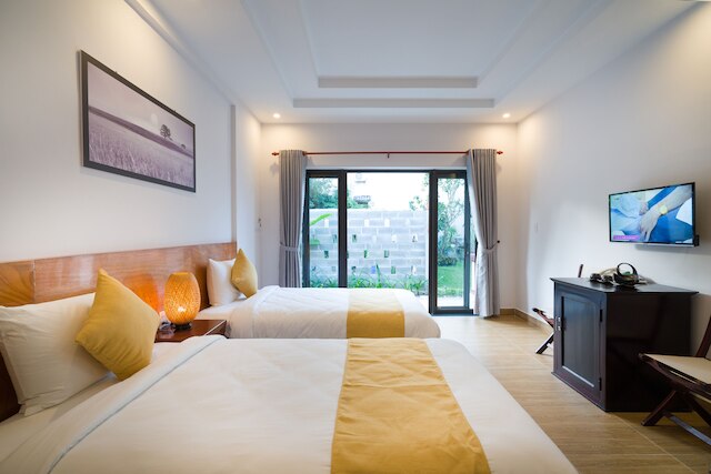 ホイアン ラフター ガーデン ヴィラズ