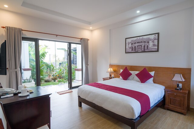 ホイアン ラフター ガーデン ヴィラズ