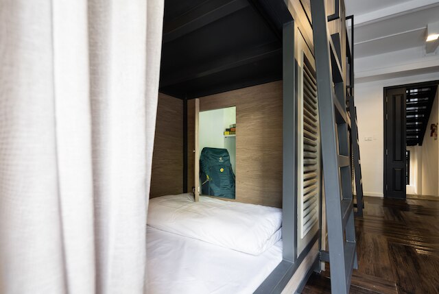 ウォーム ウインドウ シーロム - ホステル