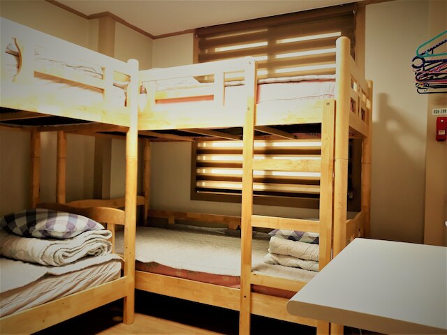 ワーク ライフ バランス ゲストハウスプサン ステーション - ホステル