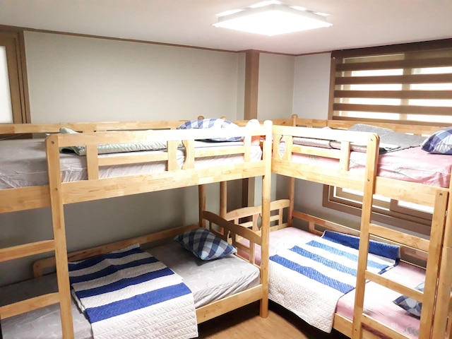 ワーク ライフ バランス ゲストハウスプサン ステーション - ホステル