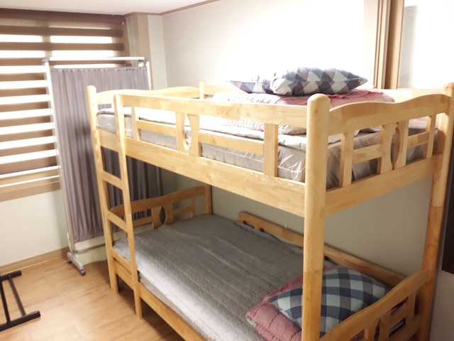 ワーク ライフ バランス ゲストハウスプサン ステーション - ホステル