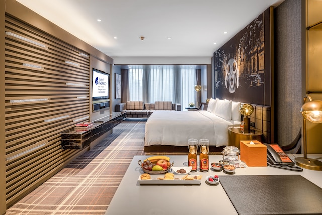 ホテル インディゴ 上海 静安 by IHG (上海静安英迪格酒店)