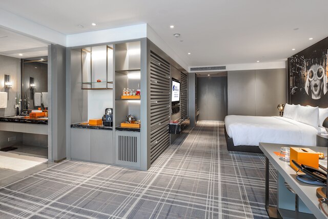 ホテル インディゴ 上海 静安 by IHG (上海静安英迪格酒店)