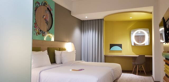 マックスワンホテルズ・ドットコム・アット・バリクパパン