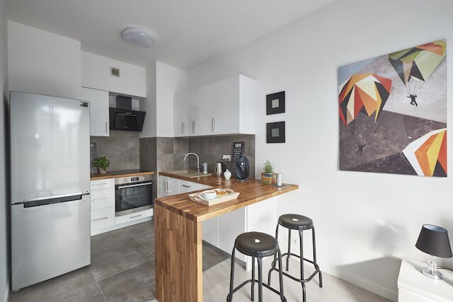 M&R アパルタメント モッカ コンストルクトルスカ