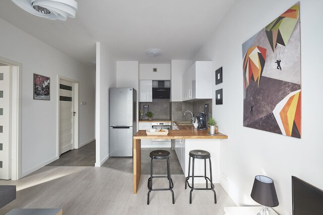 M&R アパルタメント モッカ コンストルクトルスカ