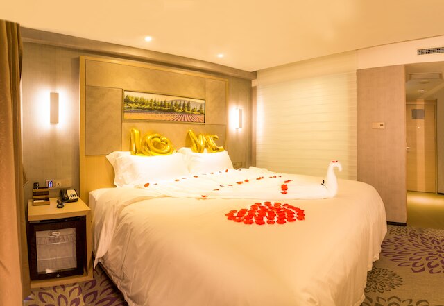 ラヴァンデ ホテル 青島 ウーシュ プラザ ブランチ