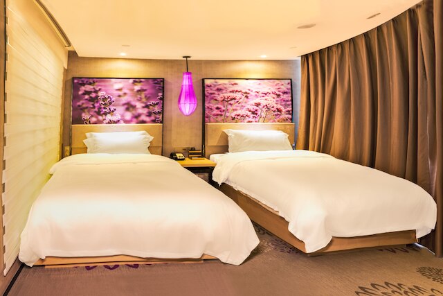 ラヴァンデ ホテル 青島 ウーシュ プラザ ブランチ