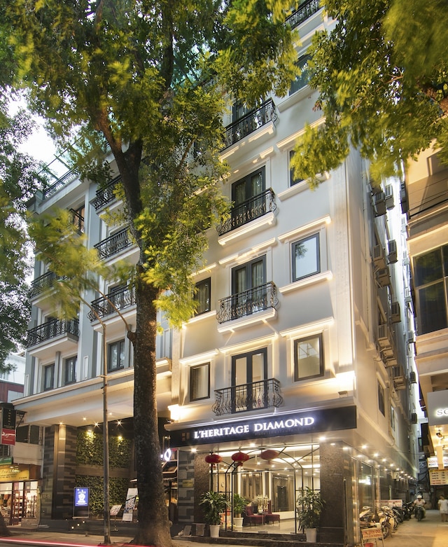 ハノイ レリテージ ダイアモンド ホテル ＆ スパ