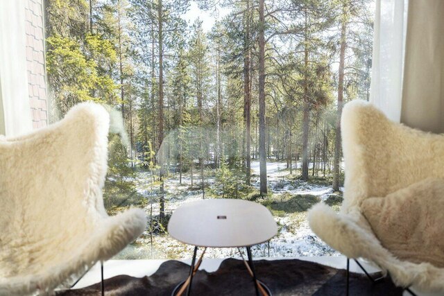 アークティック ツリーハウス ホテル