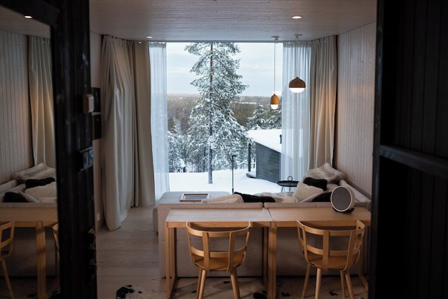 アークティック ツリーハウス ホテル