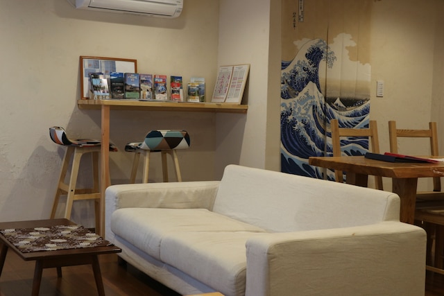 花ホステル・富士山