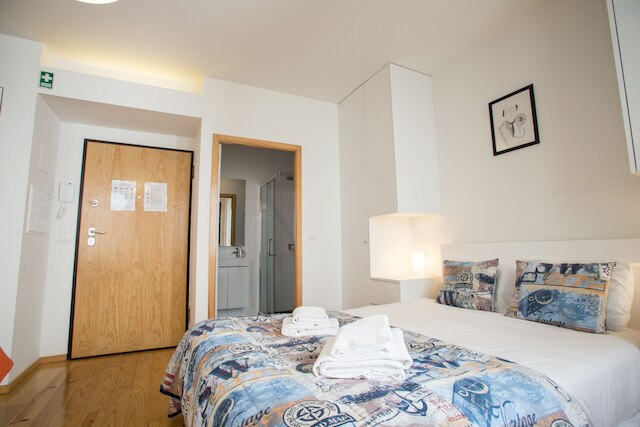 リビング ポルト アパートメンツ バイ ポルト シティ ホスツ