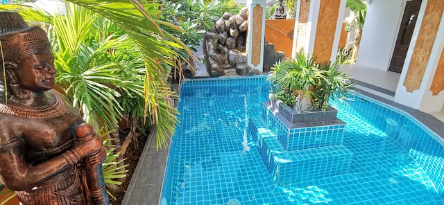 JOOPLAND ラグジュアリー プール ヴィラ パタヤ ウォーキングストリート 6 ベッドルームズ