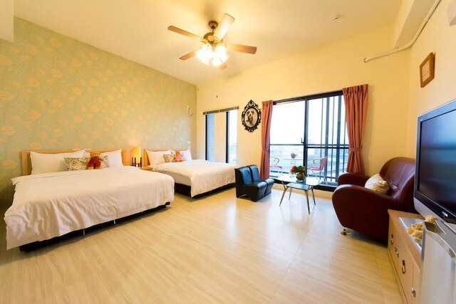 フイ ユン B&B (匯沄居民宿)