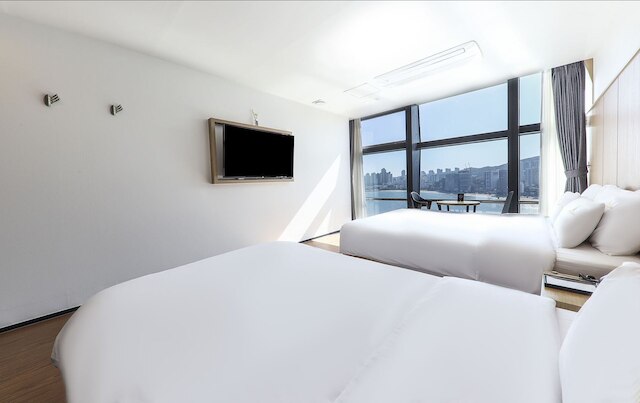 クァンアルリ ホテル オーシャン ビュー