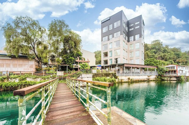 水漾レイクビューハウス エレベーターあり (日月潭水漾會館)