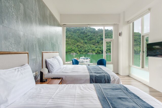 水漾レイクビューハウス エレベーターあり (日月潭水漾會館)